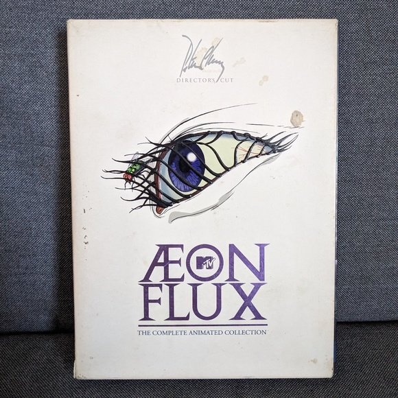 Aeon Flux The Complete Animated Collection - Picture 1 of 2